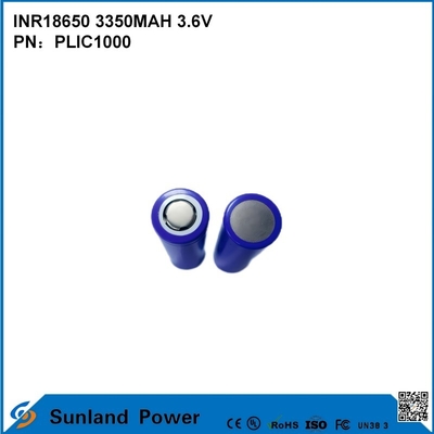 INR18650 3350MAH 3.6V pil