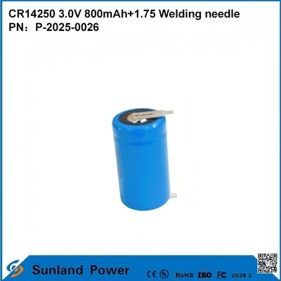 CR14250 3.0V 800MAH+1.75 KAYNAK İĞNESİ PİLİ