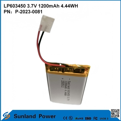 GP603450 1200mAh 3.7V PİL