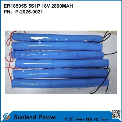 ER18505S 5S1P 18V 2800MAH PİL