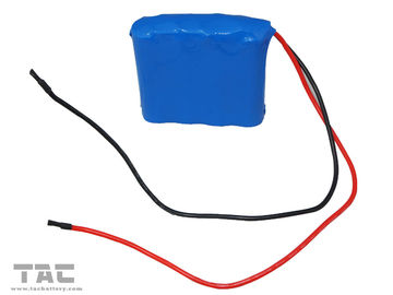 Mavi PVC 12V LiFePO4 Pil Paketi LFR18650 1500MAH Güneş Fener İçin