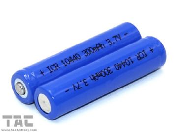 Cep telefonları için 10440 Lityum İyon Silindirik Piller 3.7V 320mAh Li-Ion piller