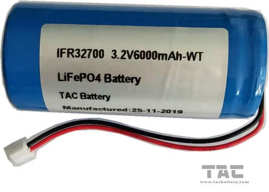 İzleme Ekipmanı ve Güneş Elektrik Çiti için IFR32700 3.2V LiFePO4 Pil