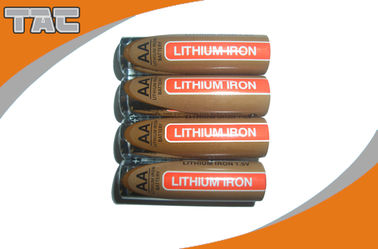 Teal zaman saati için 1100mAh Küçük Lityum Demir Pil 1.5V LiFeS2