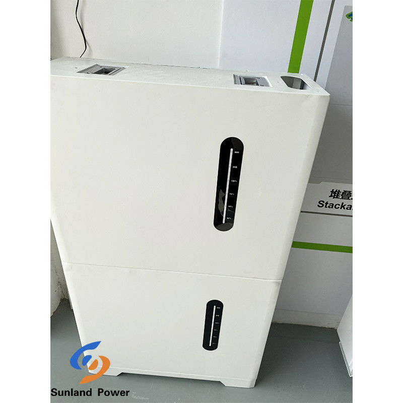 40V-58.4V Voltaj LiFePO4 Hücre Kimyası Tipi ile Ev Pil Enerji Depolama Sistemi