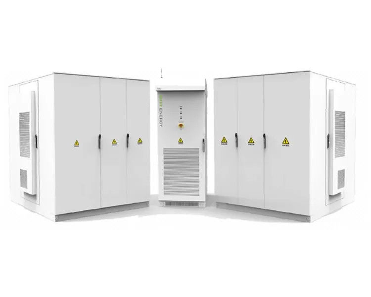 210KW ESS Ev Enerji Depolama Sistemi Çok Kullanımlı Dışarıya 210KW Ev Enerji Depolama Sistemi