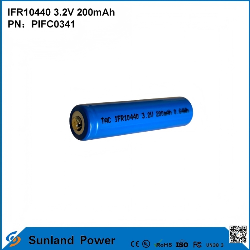 IFR10440 3.2V 200mah GPS Yol Çivileri, Oyuncaklar, Madenci Lambaları, Güneş Enerjili Sokak Lambaları, Kablosuz İletişim Cihazları, Elektrikli El Aletleri, Görüntülü-Sesli Ekipmanlar, Akıllı Sayaçlar, Güvenlik Sistemleri, Acil Durum Aydınlatması İçin Kullanılır