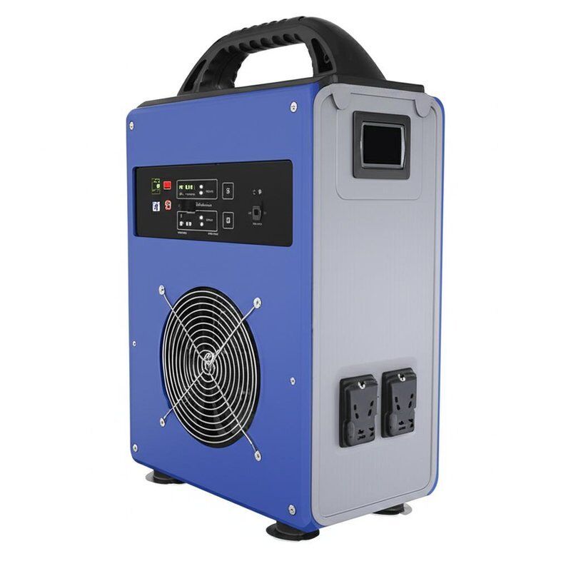 Outdoor Portable Mobile Emergency Power Portable Energy Storage System Featuring 8S10P Cell Structure and MPPT Controller Type for Mobile Power