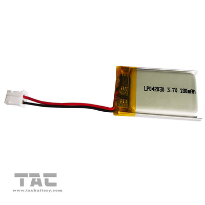 LP042030 3.7V 180mAh Polimer Lityum İyon Piller Lipo Pil Şarj Edilebilir