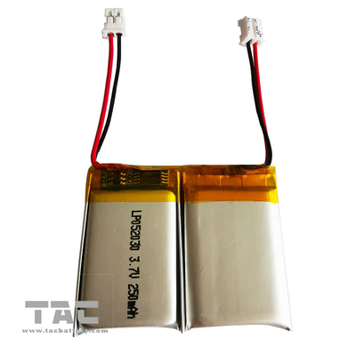LP052030 3.7V 250mAh Polimer Lityum Lipo Pil Bluetooth İçin Şarj Edilebilir