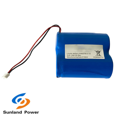 IFR32700 3.2V 12AH lityum iyon pil, elektrikli çit enerji verici için 32700 pil