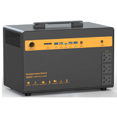 25.6V 54Ah 432000Ah Taşınabilir Enerji Depolama Sistemi 2000w Lityum Pil Paketi