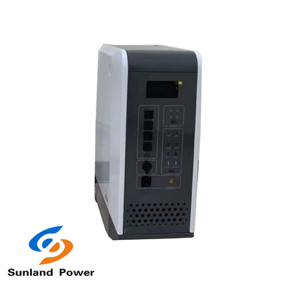 AC Çıkışlı ve Tekerlekli Ev İçin 2000W Güç İstasyonu 5324WH Lityum Pil