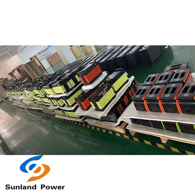 Taşınabilir Güç İstasyonu Kamp Güneş Paneli Güç Bankası 12.8V 54Ah 216000mAh
