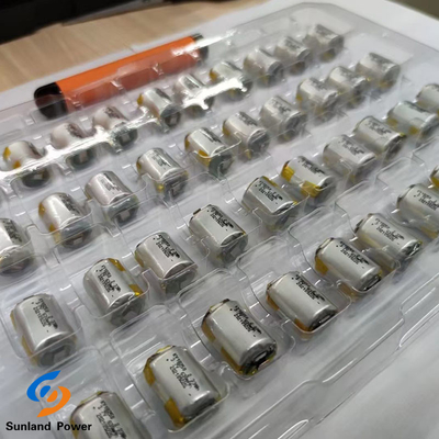 IOT ürünü için LIR18250 3.7V 630mAh Polimer Lityum İyon Piller
