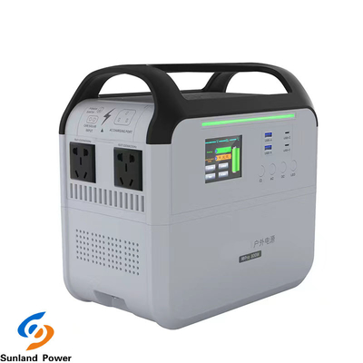 MSDS Taşınabilir Enerji Depolama Sistemi Pil Yedek Güç Kaynağı 800W 288wh
