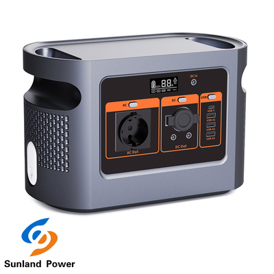 1000W Taşınabilir Enerji Depolama Sistemi 3.7V 288Ah Ev Enerji Depolama Pili