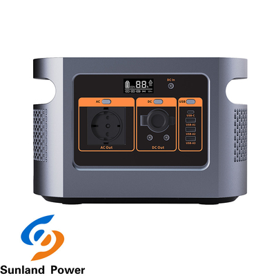 LiFePO4 Taşınabilir Enerji Depolama Sistemi 14.4V 500WH Taşınabilir Güç İstasyonu