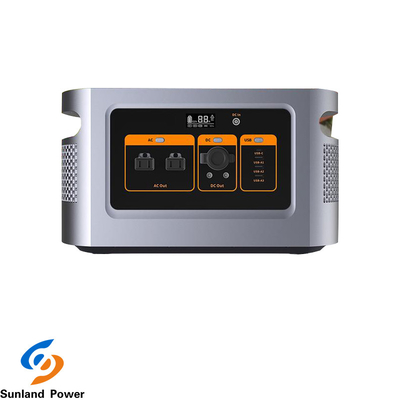 1500W Taşınabilir Enerji Depolama Sistemi 3.7V 45Ah Şarj Edilebilir