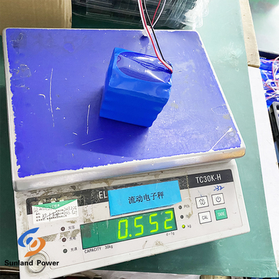 Hoparlör için Şarj Edilebilir 22.2V 4.4Ah Lityum İyon Pil ICR18650 6S2PUL2054