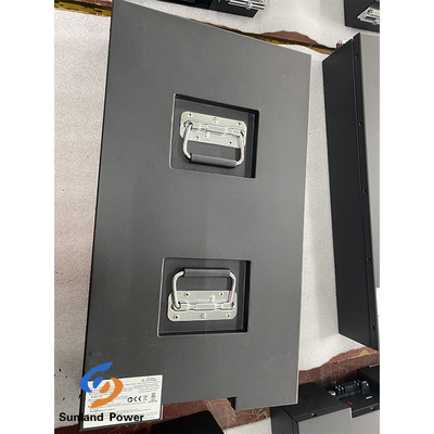 DÜZ 48V 42AH IFR32700 16S7P LIFEPO4 Robot Desteği 80a Çalışma Akımı İçin Pil Paketi