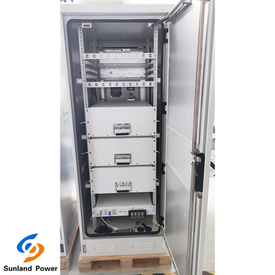 Kabin Hava Soğutmalı 50KWH ESS Enerji Depolama Sistemi 230.4V 150AH LiFePO4 Pil