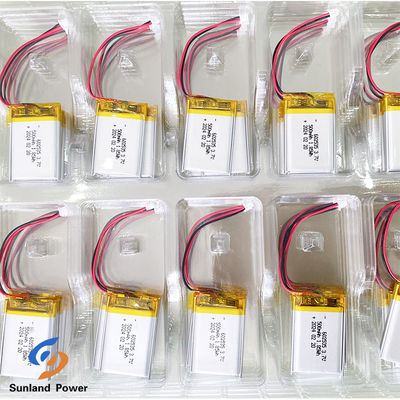 Polimer Lityum İyon Pilleri LP602535 3.7V 500mAh Küçük Ev Ürünleri İçin