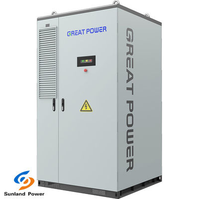 Endüstriyel ve Ticari Enerji Depolama 373KWH ESS Sistemi DC Sıvı Soğutma ile