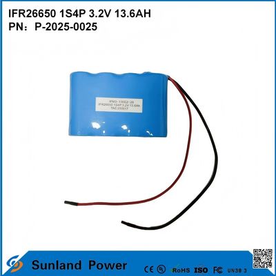 IFR26650 1S4P 3.2V 13.6Ah Ev Tipi Ev Ve Ticari Mobil Enerji Depolama İçin Piller Yüksek Güçlü Elektrikli El Aletleri Matkaplar Testereler ve Taşlama Makineleri