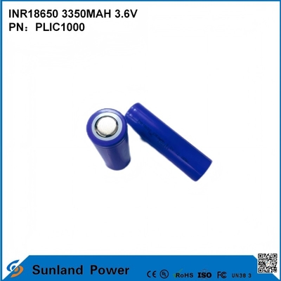 INR18650 3350MAH 3.6V pil