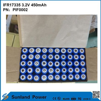 IFR17335 3.2V 450mah pil