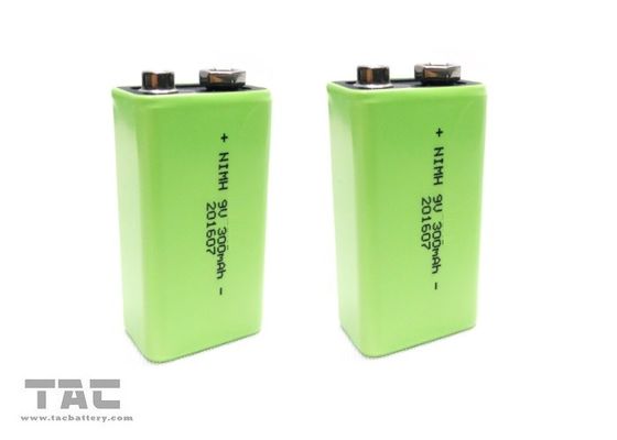 Nimh Şarj Edilebilir Piller 9V 230mAh Piller Şarj için Mikrofonlu