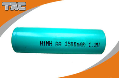 1.2V NI-MH AA Piller 1500mAh Uzun Döngüsü Yaşam, Ni-MH şarj edilebilir pil