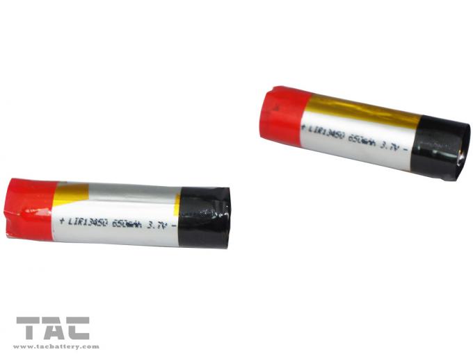 Mini Sigara LIR13450 / 650mAh Elektronik Sigaralar E Sigara için pil