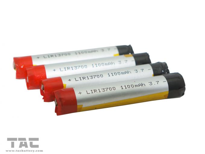 Büyük Pil Buharlaştırıcı LIR13700 / 1100mAh Elektronik Sigara Pilleri