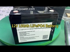 Yeniden şarj edilebilir LiFePO4 Battery 12V 150AH Kurşun Asit Bataryasını değiştir