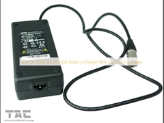 E-bisiklet için 36V veya 43.8V 2A taşınabilir pil şarj cihazı