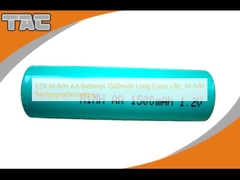 1.2V NI-MH AA Piller 1500mAh Uzun Dönem, Ni-MH Şarj edilebilir piller