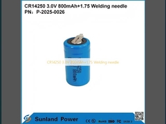 CR14250 3.0V 800mAh+1.75 Kaynak iğnesi