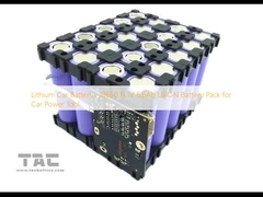 Lityum Araba Aküsü, 18650 11.1V 6.6Ah LI-ION Pil Paketi Araba Güç Aracı İçin