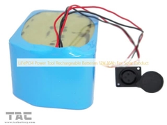 LiFePO4 Güç Aracı Şarj Edilebilir Piller 12V 16Ah Güneş Enerjisi Ürünü İçin