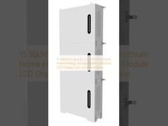 15.36kWh Kapasite 3.2v 100Ah Lityum Ev Enerji Depolama Pil Modülü LCD Ekran İletişim