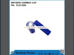 INR18650 3350MAH 3.6V pil
