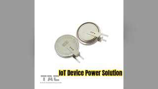 MS920SE FL27E IoT Pil 6,5mAh Güç